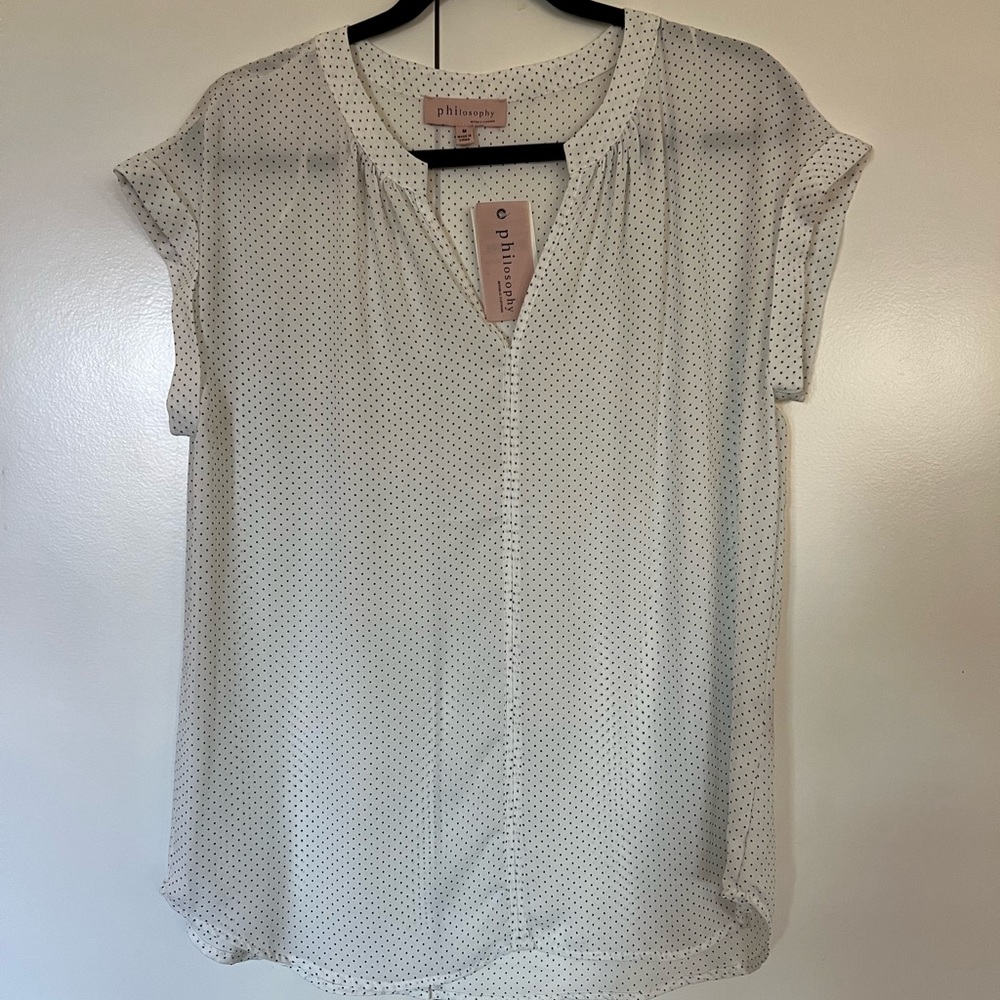 Philosophy blouse NWT